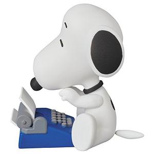 Medicom Cacahuetes Snoopy Gran Escritor De La Serie Ultra 4