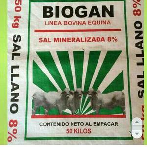 Sal Mineralizada Biogan