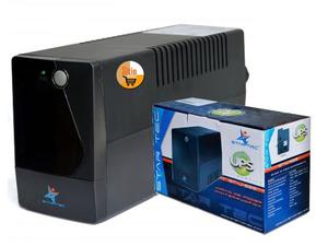 Ups Startec 500va/250w Con Entrada Y Salida A 110vac 4 Tomas