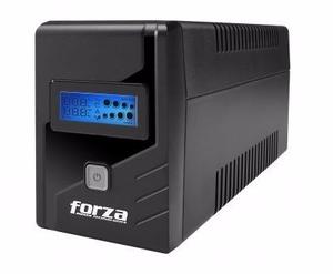 Ups/regulador Forza Sl-761lcd - 6 Tomas - 750va 375w