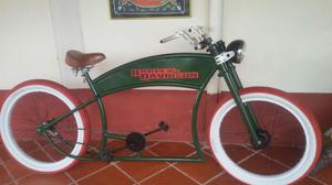 bicicleta chopper jarby custom