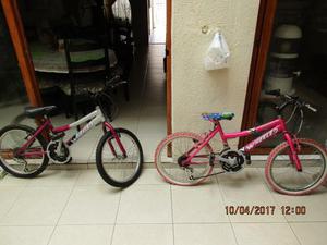 bicicletas pequeñas