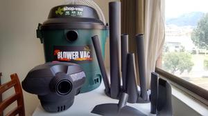 ASPIRADORA BLOWER VAC con SOPLADOR