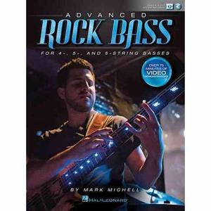 Avanzada Rock Bass: Para 4, 5 Y 6 Cuerdas Bajos