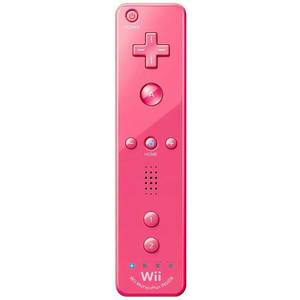 Control Wii Remote Rosado Original Muy Buen Estado