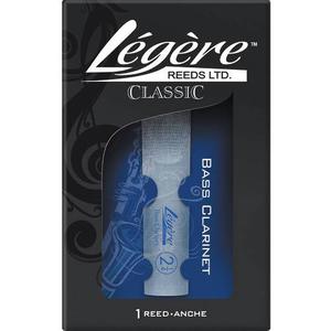 Legere Bb Bass Clarinet Reed, 2-1/4
