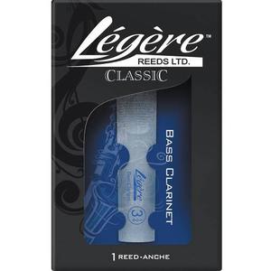 Legere Bb Bass Clarinet Reed, 3-1/4
