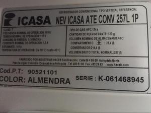 Nevera Icasa