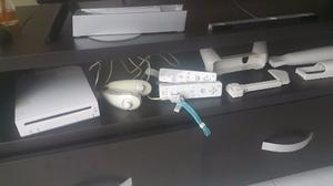 Nintendo Wii Programado, 2 Controles Originales Y Accesorios