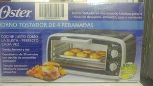 Oster 4 Slice Toaster Oven, Black