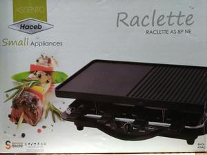 Raclette Haceb Nuevo. parrilla