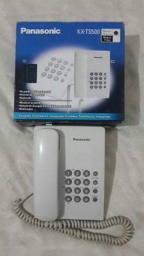 Telefono Panasonic Blanco