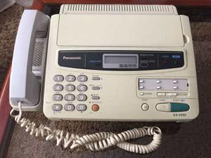 Teléfono Fax Kx F550 Panasonic