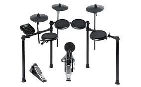 Bateria Electrónica Alesis Nitro Kit Completa Rimshot