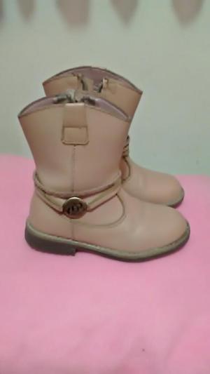 Botas Marca Bosi Talla 26 Y Baletas T 25