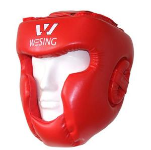 Cabezal Proteccion Boxeo Kickboxing Ufc Amm Wesing Rojo S