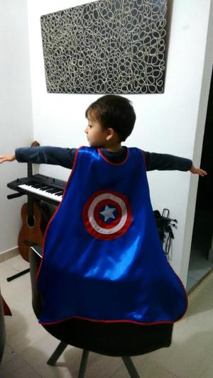 Capas Superheroes