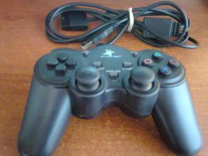 Control Negro Adaptado Para Ps2 Y Pc Precio Negociable