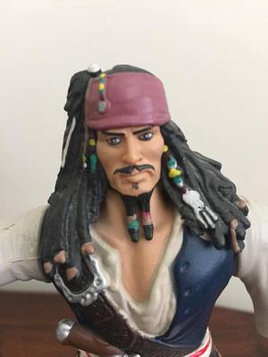 Figura de acción muñeco de Jack Sparrow piratas del caribe
