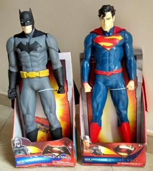 Figuras de Superman Y Batman 50cm