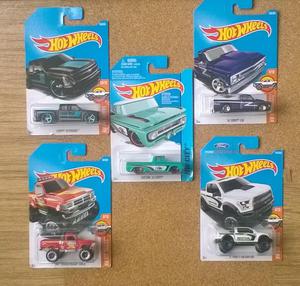 Hot wheels camionetas varias