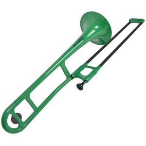 Jiggs Pbone Trombón Plástico, Verde