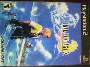 Juego Final Fantasy 5 Playstation 2