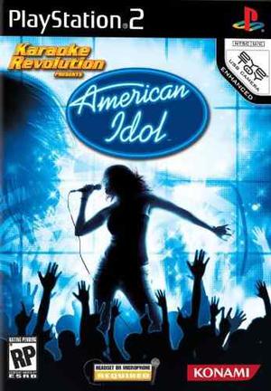 Karaoke Revolution American Idol - Playstation 2