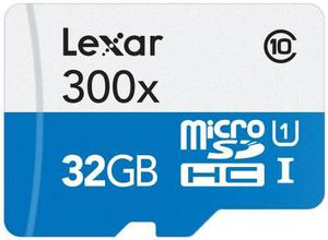 Lexar Microsdhc De Alto Rendimiento De 32 Gb 300x Uhs-i / U