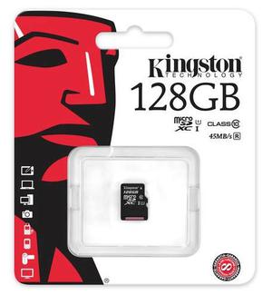 Memoria Micro Sd 128gb Clase 10 Kingston
