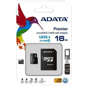 Memoria Micro Sd Adata 16gb Clase 10