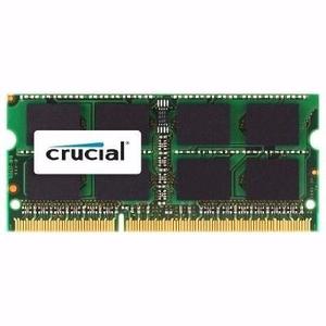 Memoria Ram Crucial 4 Gb Ddr3l- Sodimm Para Laptop