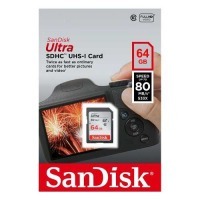 Memoria Sandisk Ultra Sdxc Uhs-l 64 Gb 80 Mb/s