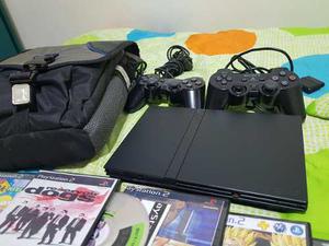 Play 2 Slim Con Bolso