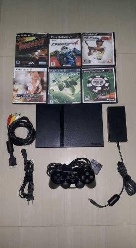 Ps2 Slim Poco Uso