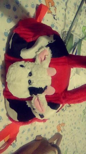 SE VENDE BOLSO DE PELUCHE PARA NIÑA