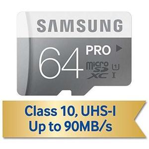 Samsung Pro Plus Microsdxc De 64gb Tarjeta De Memoria, 95mb