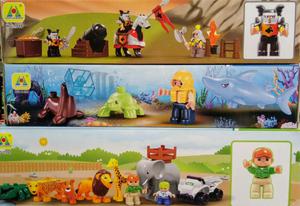Set Tipo Lego para Niños