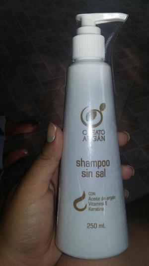 Shampoo sin Sal