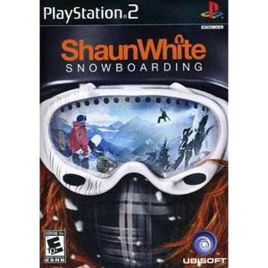 Shaun White Snowboarding (ps2)