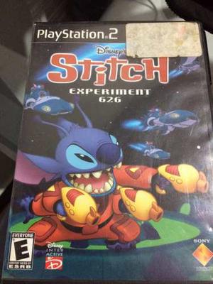 Stitch Ps2