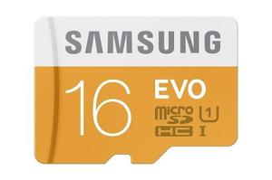 Tarjeta De Evo Clase 10 Micro Sd Samsung 16gb Con Adaptador