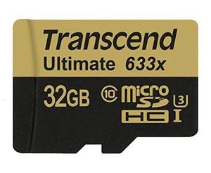 Transcend 32 Gb Microsdhc Class 10 Uhs-i / Tarjeta De Memor