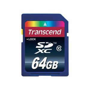 Transcend 64gb Secure Digital Clase 10 Capacidad Extrema (s