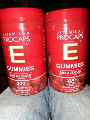 Vitamima E en Gomas Procaps Super Promoc