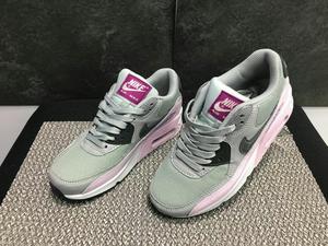 Zapatillas Nike Air Max Rosa Gris