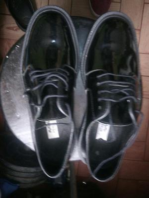 Zapatos de Sharol Tall37 Nuevos Piel Roj