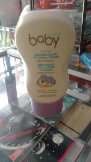 jabon liquido para bebes y niños