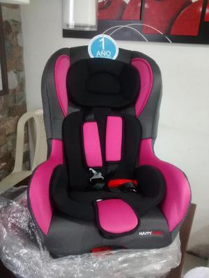 silla carro para bebe marca happy baby nueva