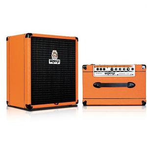 Amplificador Orange Crush Pix Cr50bxt De 50w Para Bajo!